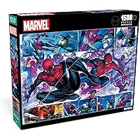 Buffalo Games - Marvel - The Clone Conspiracy - Puzzle da 1500 pezzi per adulti impegnativo