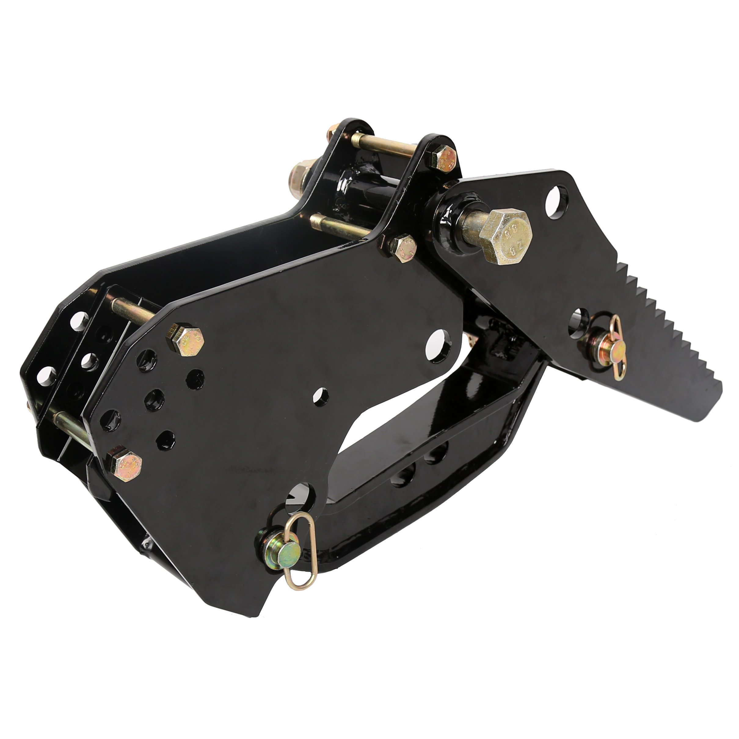 Buy Backhoe Thumb Excavator Bolt On Universal Claw Tractor Attachment Kubota Deere (3.25" Boom