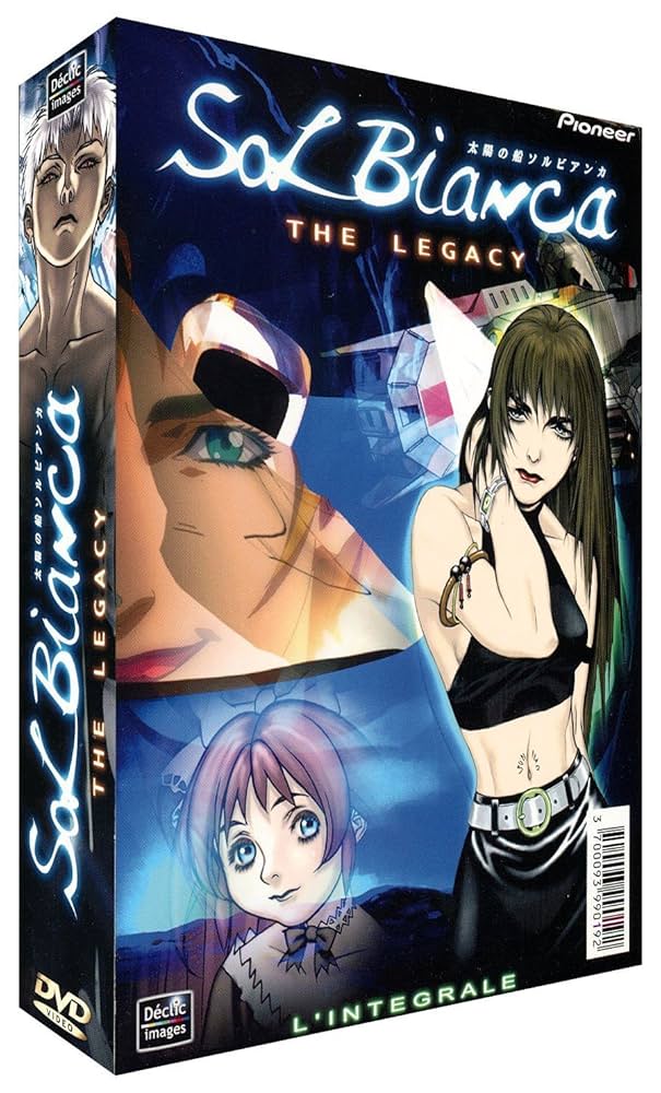 SOLBIANCA ソルビアンカ　DVD　1990、1991年作品　レア Amazon.co.jp: Sol Bianca #1 - Episode 1+2 : DVD