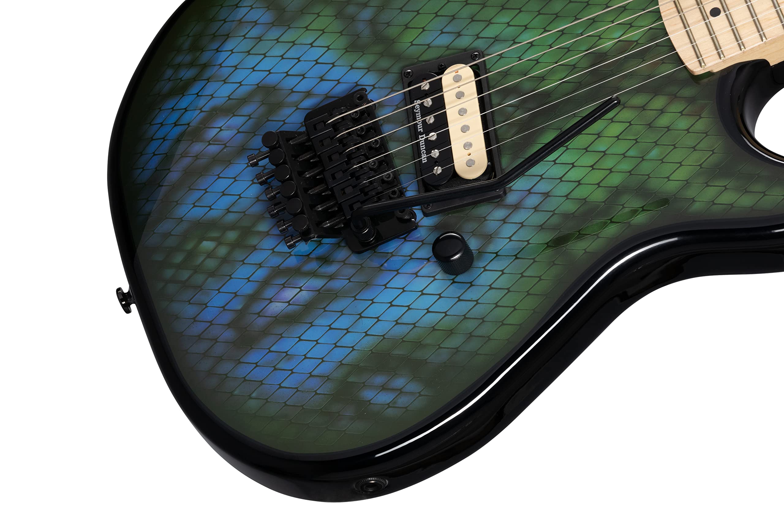 Amazon | Kramer Guitars Baretta Custom Graphics 