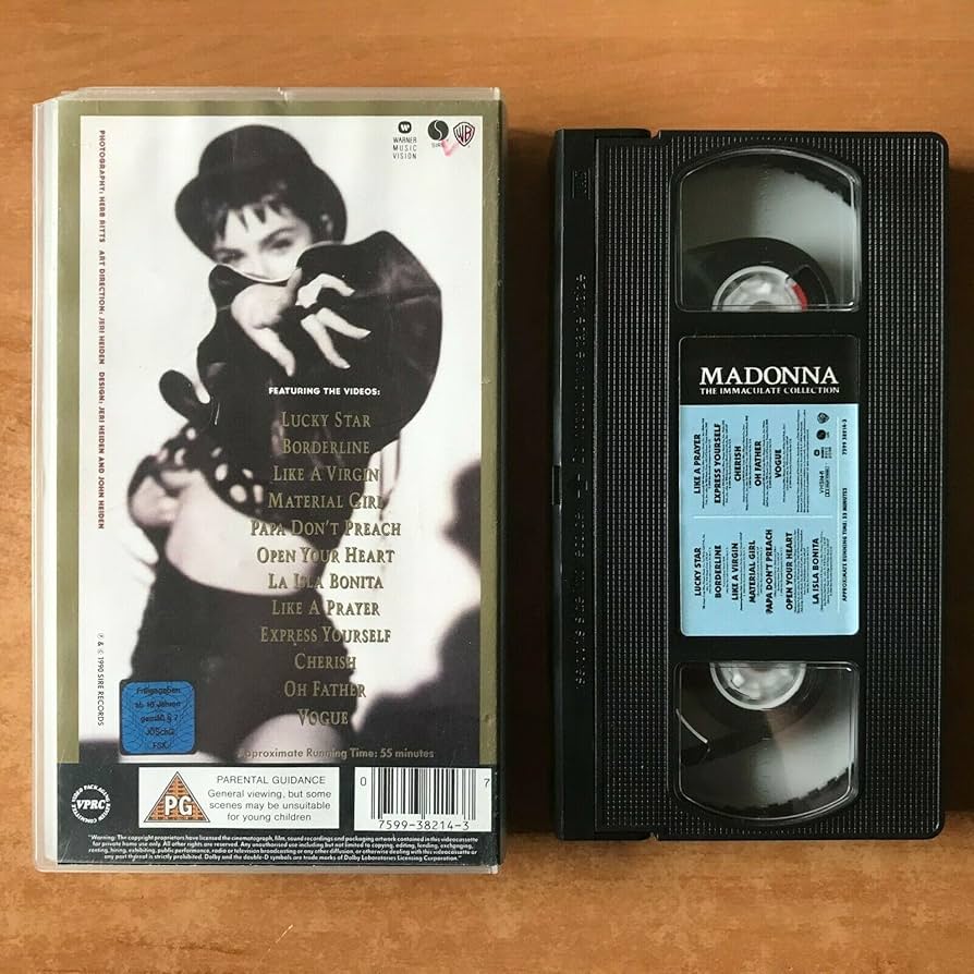 その他 Immaculate Collection [DVD] The Immaculate Collection: Amazon.ca: Madonna: Music