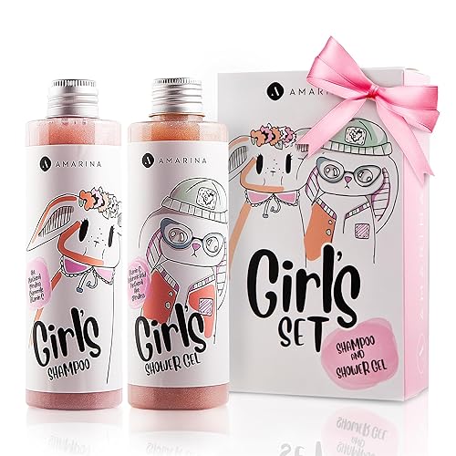 Miniatura 2 de Amarina Girls Set 200 + 200 ml