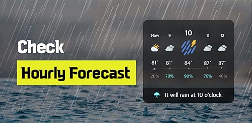 Weather Screen-Forecast, Radar