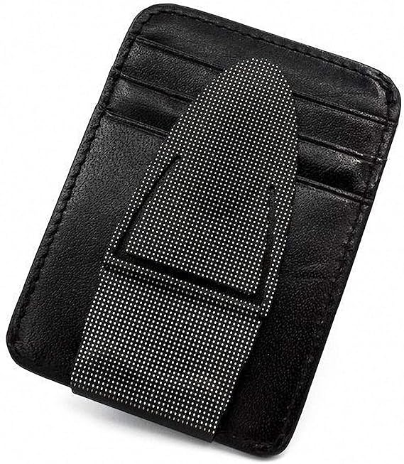 Money Clamp Geneva Black Designer Mesh Clip With Wallet 2509010110 Amazon.ca Clothing, Shoes