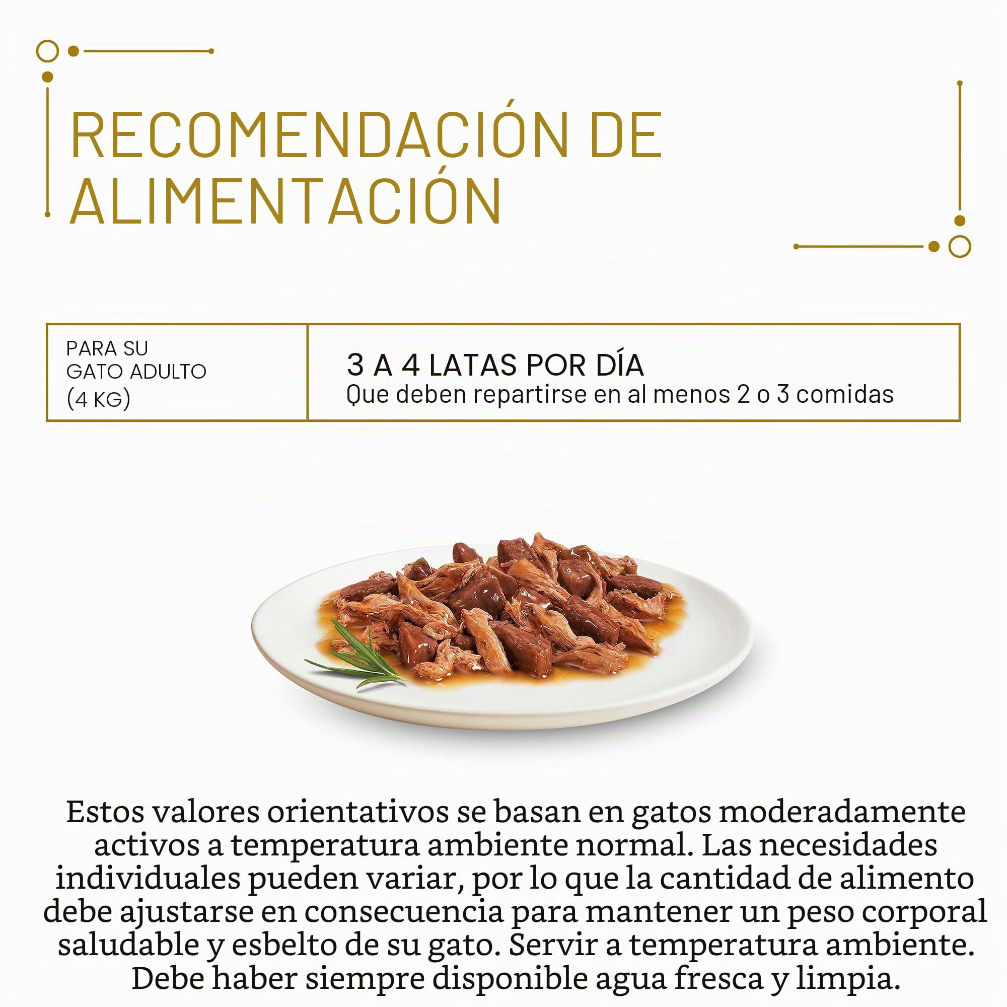 Gourmet Gold Fine Composition Comida húmeda para Gatos, Mezcla de variedades, Paquete de 12 Unidades (12 x 8 latas de 85 g)