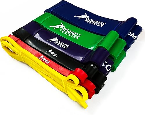 Miniatura 7 de Bandas balísticas - Fuerza - dominadas asistidas - Bandas de resistencia de potencia para sentadillas - Bandas de resistencia de entrenamiento