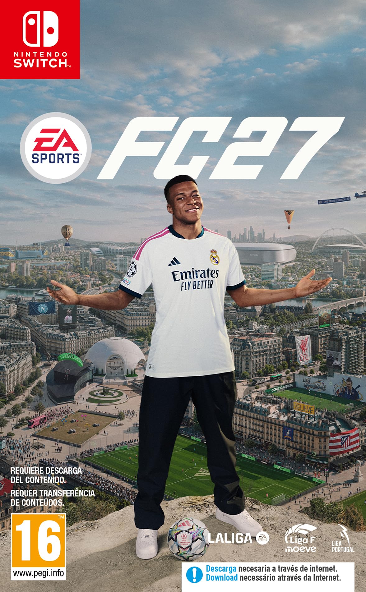 EA SPORTS FC™ 27 – Edición Estándar – Nintendo Switch|Cartucho físico | Videojuegos | Castellano