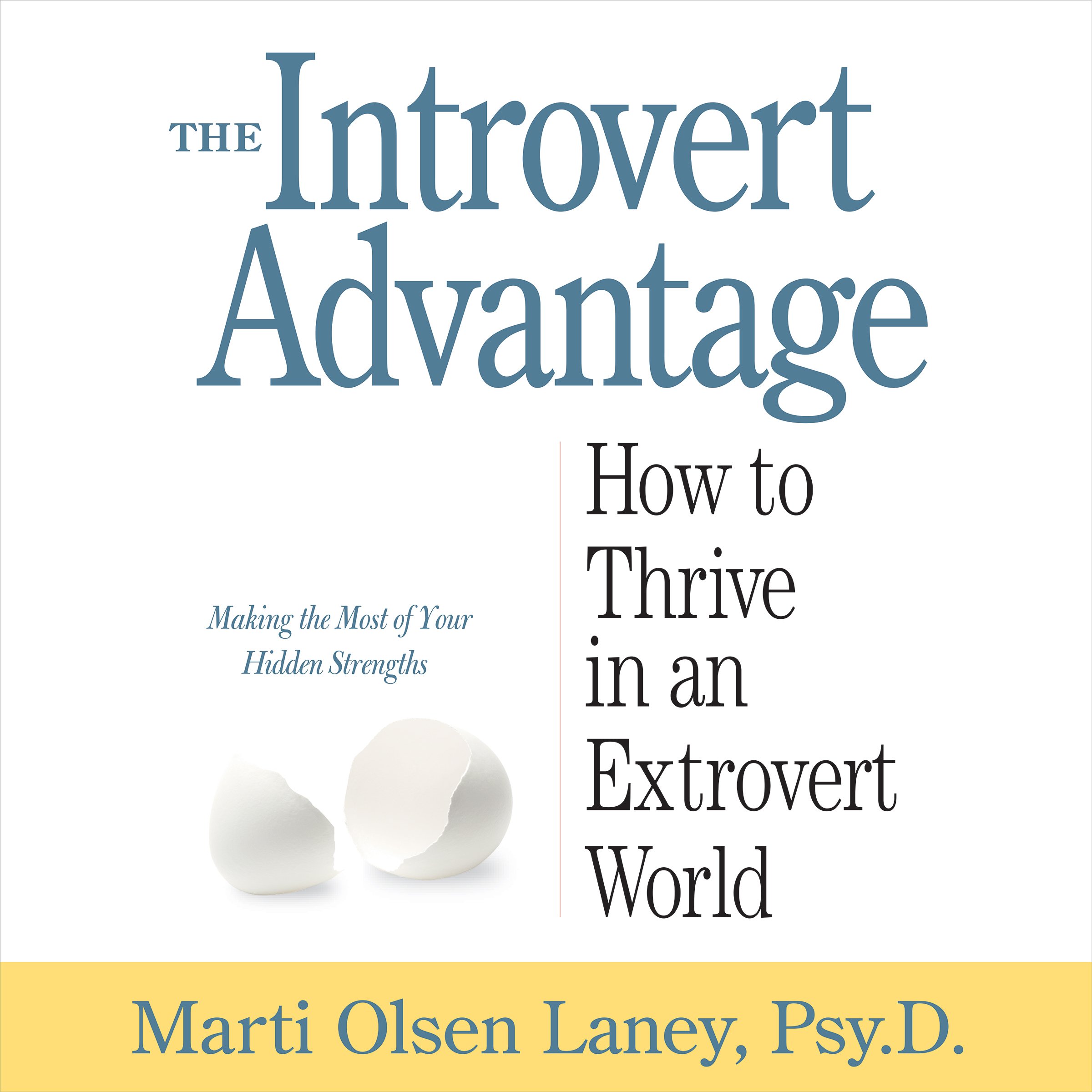Cover art for The Introvert Advantage