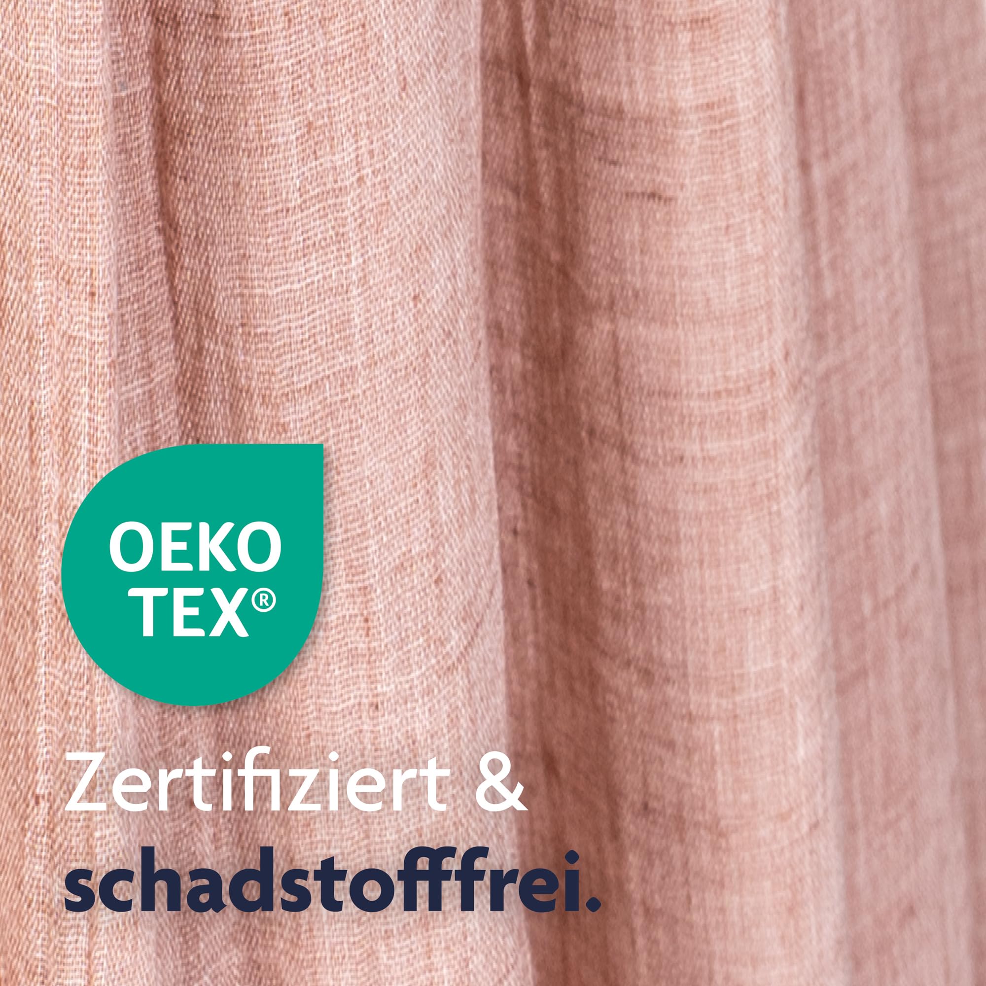 Julius Zöllner Betthimmel aus Voile – für Babybett & Kinderbett – Kinderzimmer Deko – Earth