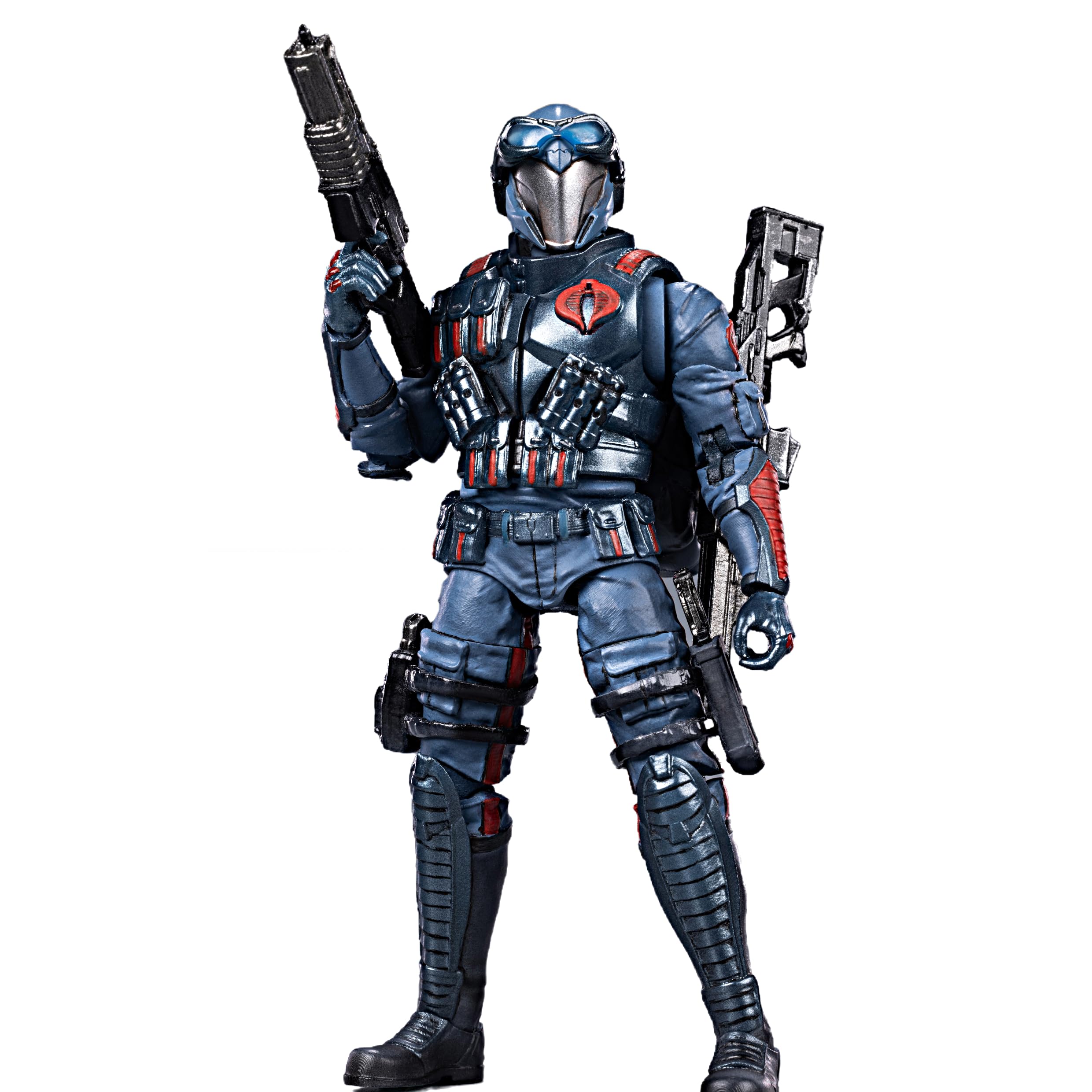 TOYVERSE HIYA 1/18 Figurka akcji, Ekskluzywna Mini Seria, Special Forces Cobra, Model Postaci z Przestawialnymi Stawami, 15+ lat