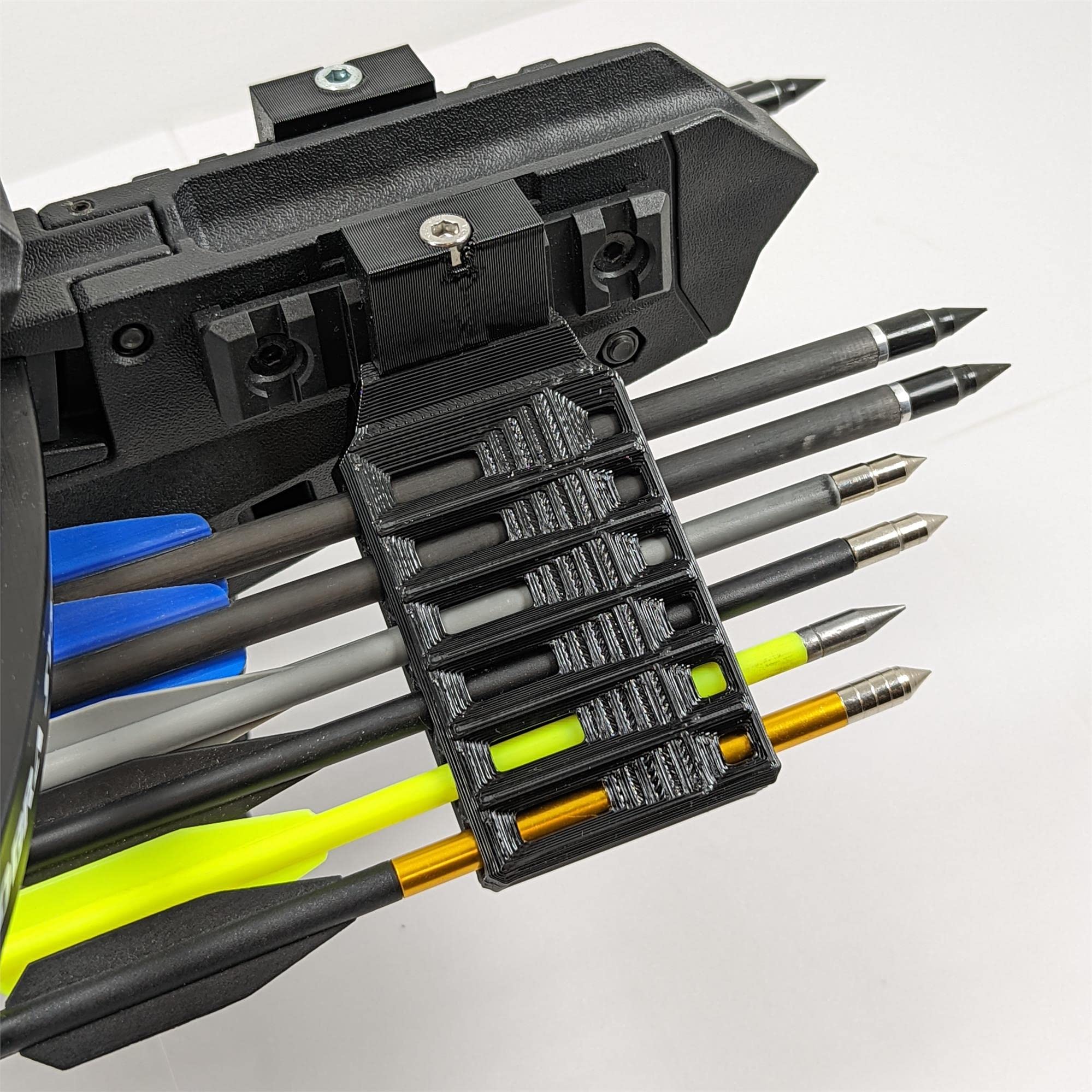 Picatinny Bolt Holder Quiver Accessory for Cobra RX/R9 Adder