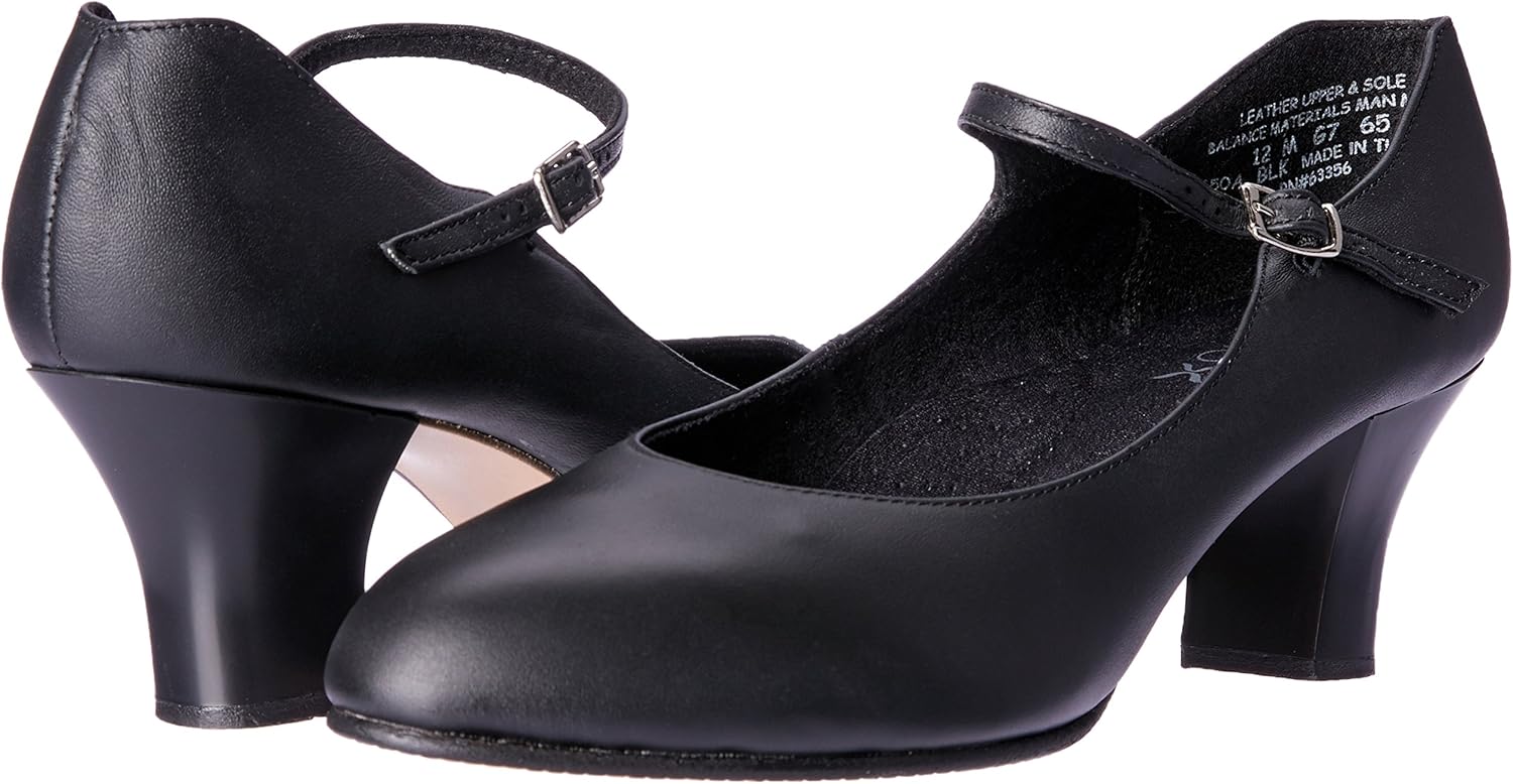 Capezio Womens Student FootlightDance Shoe - Image 4