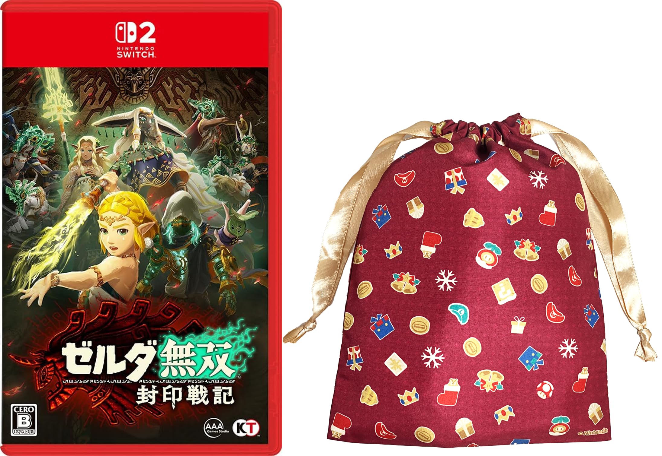Amazon.co.jp: ゼルダ無双 封印戦記 -Switch2 【Amazon.co.jp限定