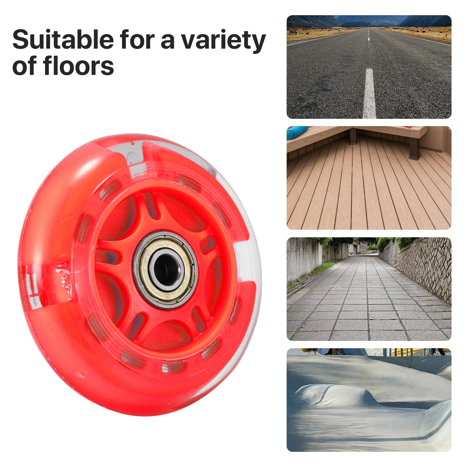 Ruote Per Monopattino Elettrico Ruote Di Ricambio Per Scooter E