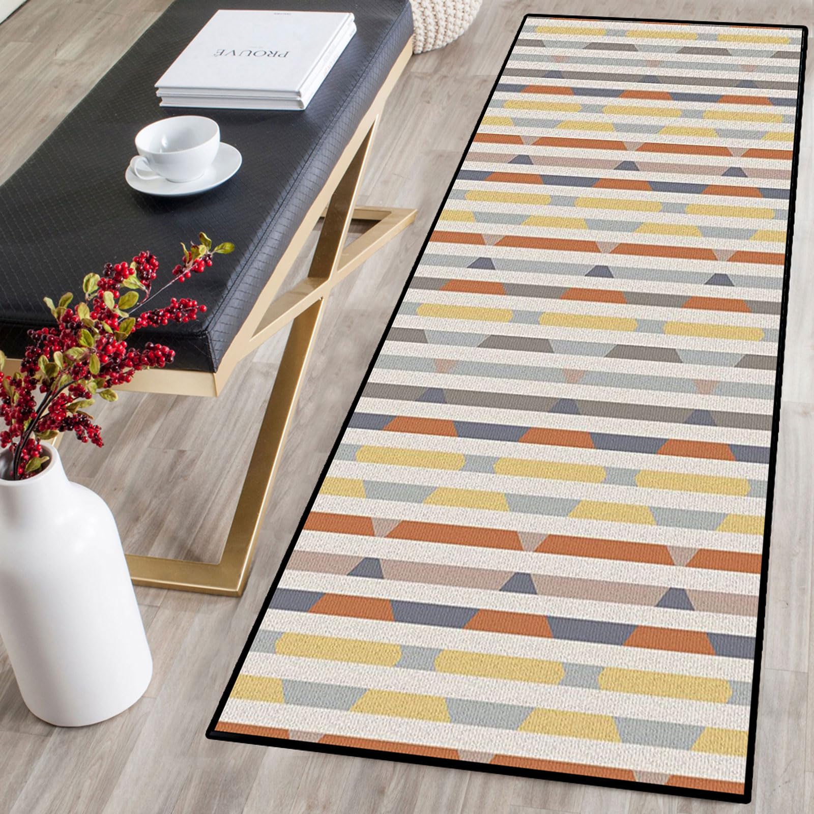 Tapis de passage lavable et antidérapant idéal pour sécuriser votre couloir