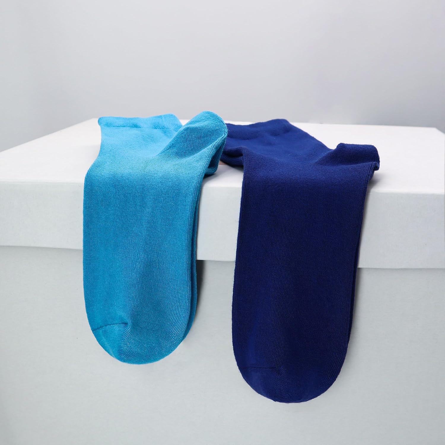 Combed Cotton Kids Crew Socks School Dress Quarter Uniform Stretchy Socks for Boys Girls - Image 5