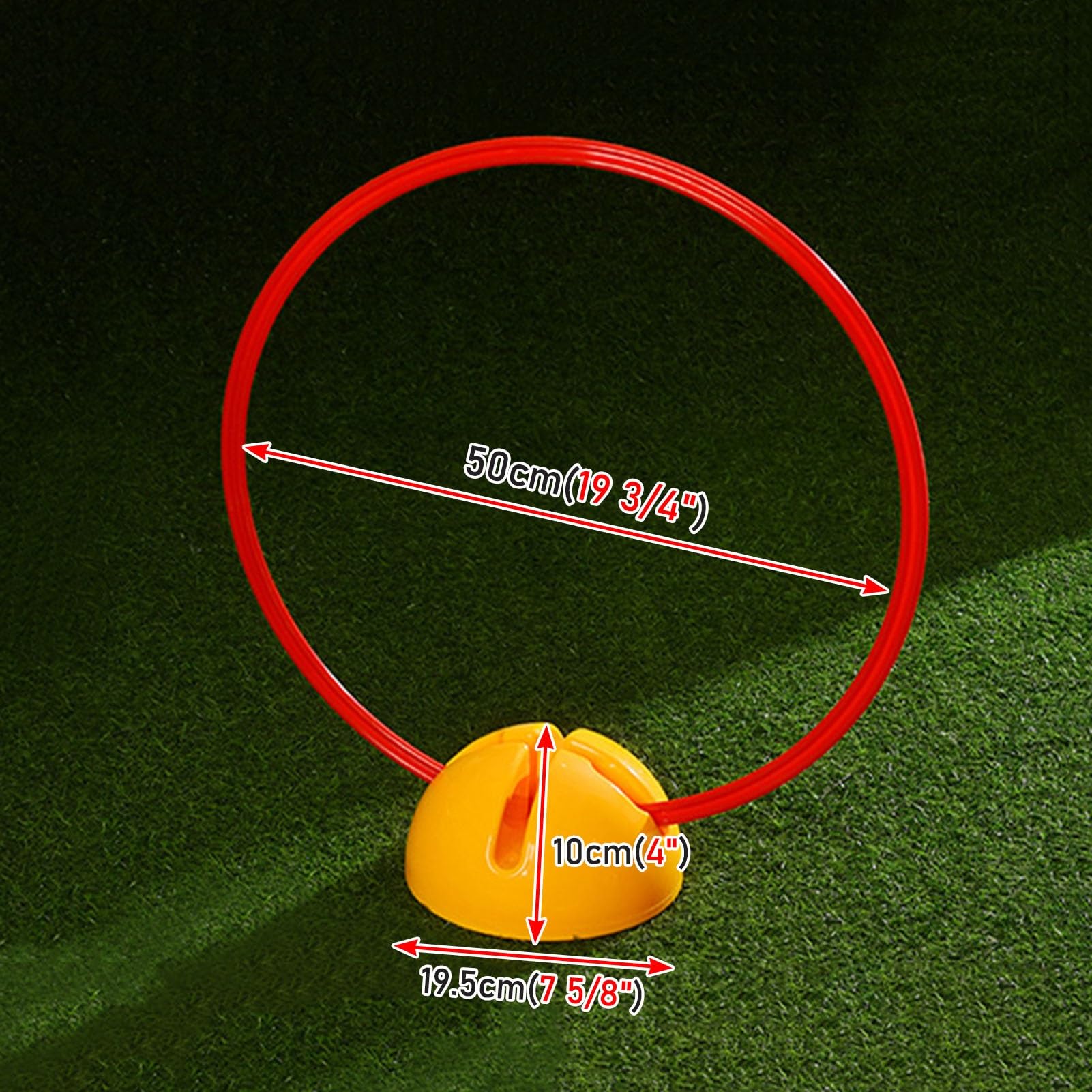 RC Drone Racing Gate Kit Fai da te per Percorsi a Ostacoli con Droni, Attrezzatura per Esercitarsi con Modelli di Droni per Interni ed Esterni, Anello di Allenamento Sensoriale per Bambini, Cancello(O