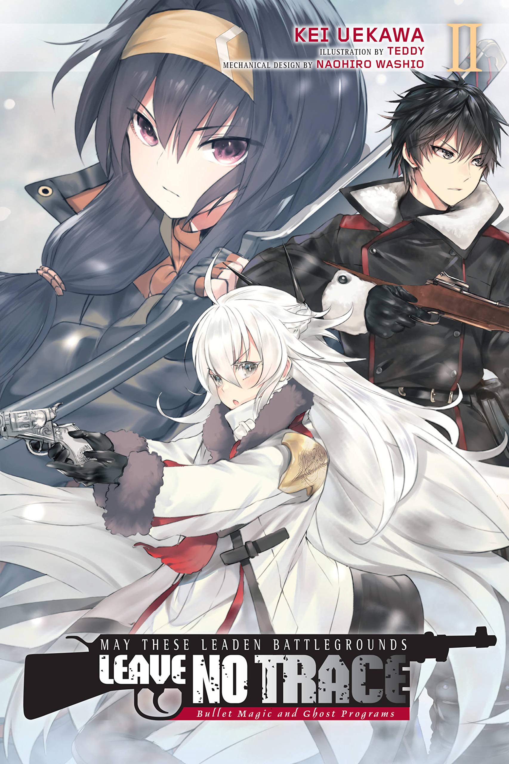 May These Leaden Battlegrounds Leave No Trace, Vol. 2 (light novel)