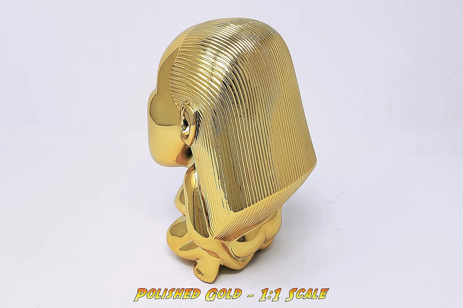 Chachapoyan Golden Fertility Idol - Screen Accurate (Full Scale - Polished Gold)