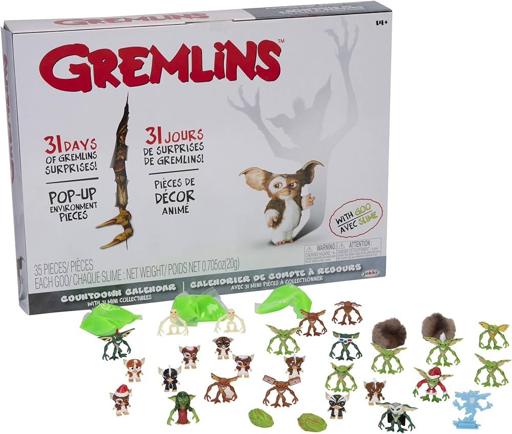 Amazon.co.jp: グレムリン カウンドダウン カレンダー Jakks Pacific