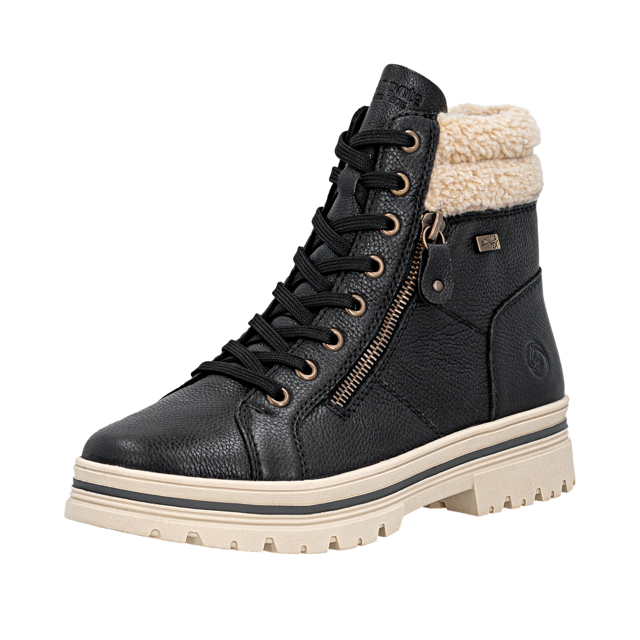 Remonte Damen D2u74Schnürstiefel