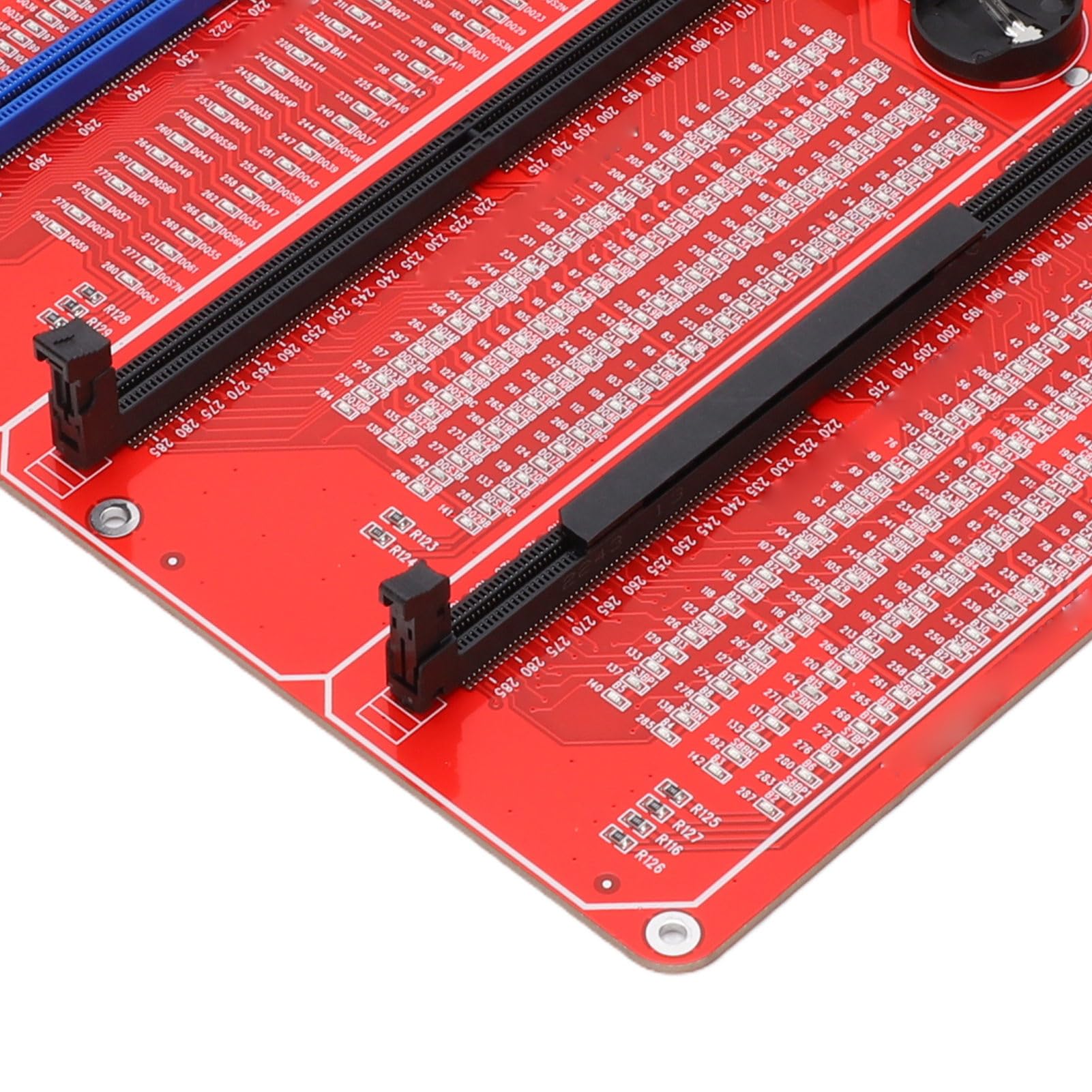 Tester pamięci RAM wskaźnik LED DDR3 DDR4 DDR5UDMM DDR5RDIMM analizator diagnostyczny dla komputerów stacjonarnych serwerowych