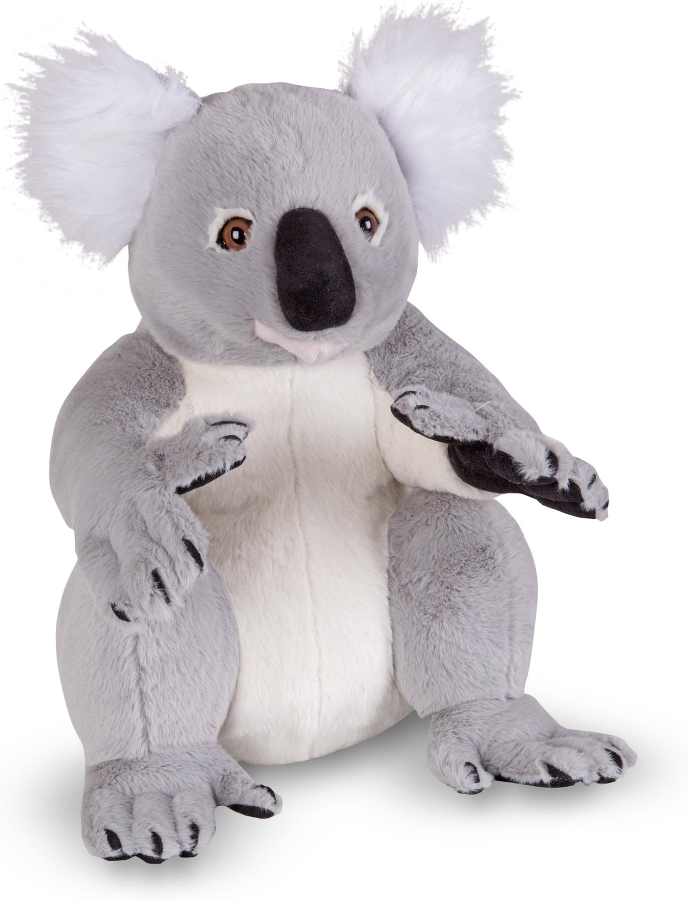 Melissa & Doug 18806 Lifelike Plush Koala Stuffed Animal Toy, Multi-Colour