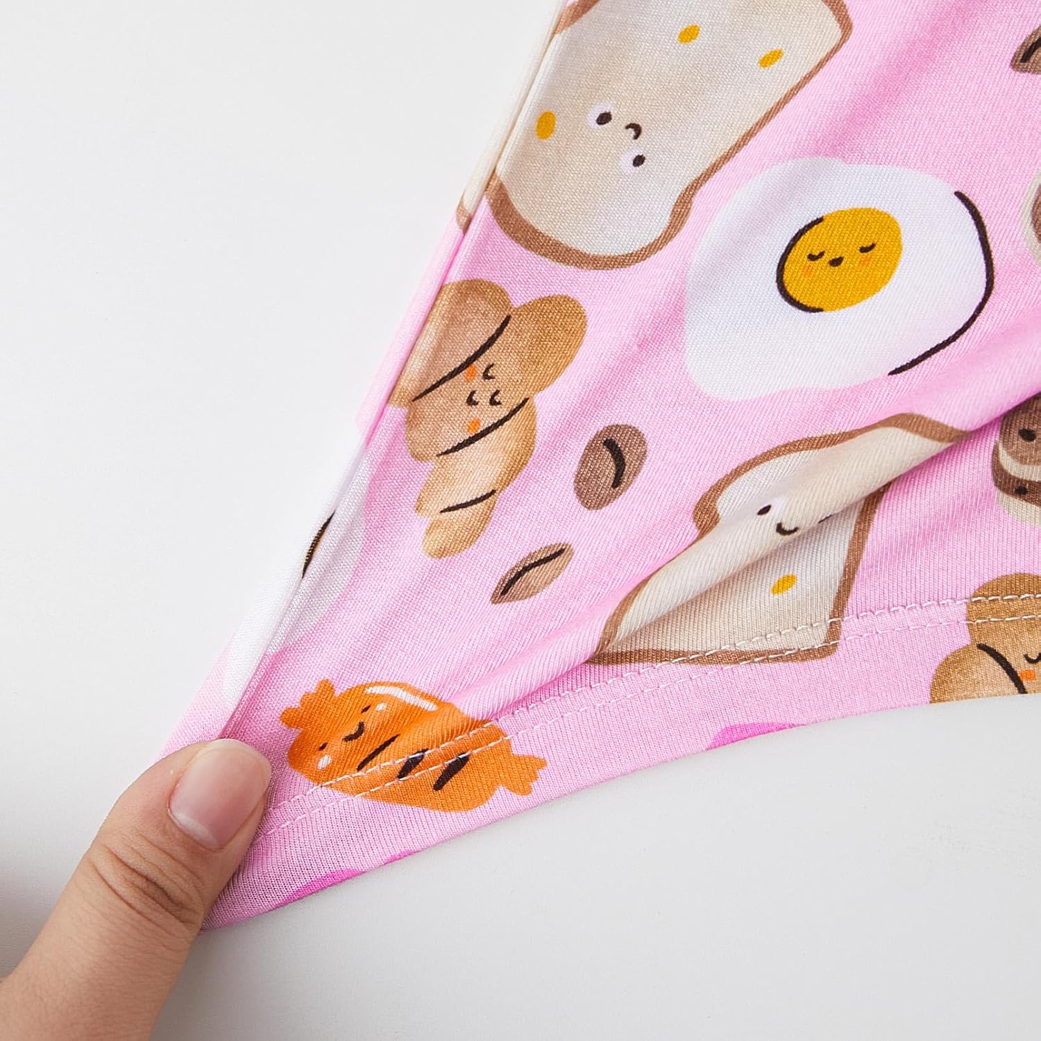 pureborn Baby Toddler Kids Viscose from Bamboo Pajamas Set Pjs 2pcs 18M-8Y - Image 2