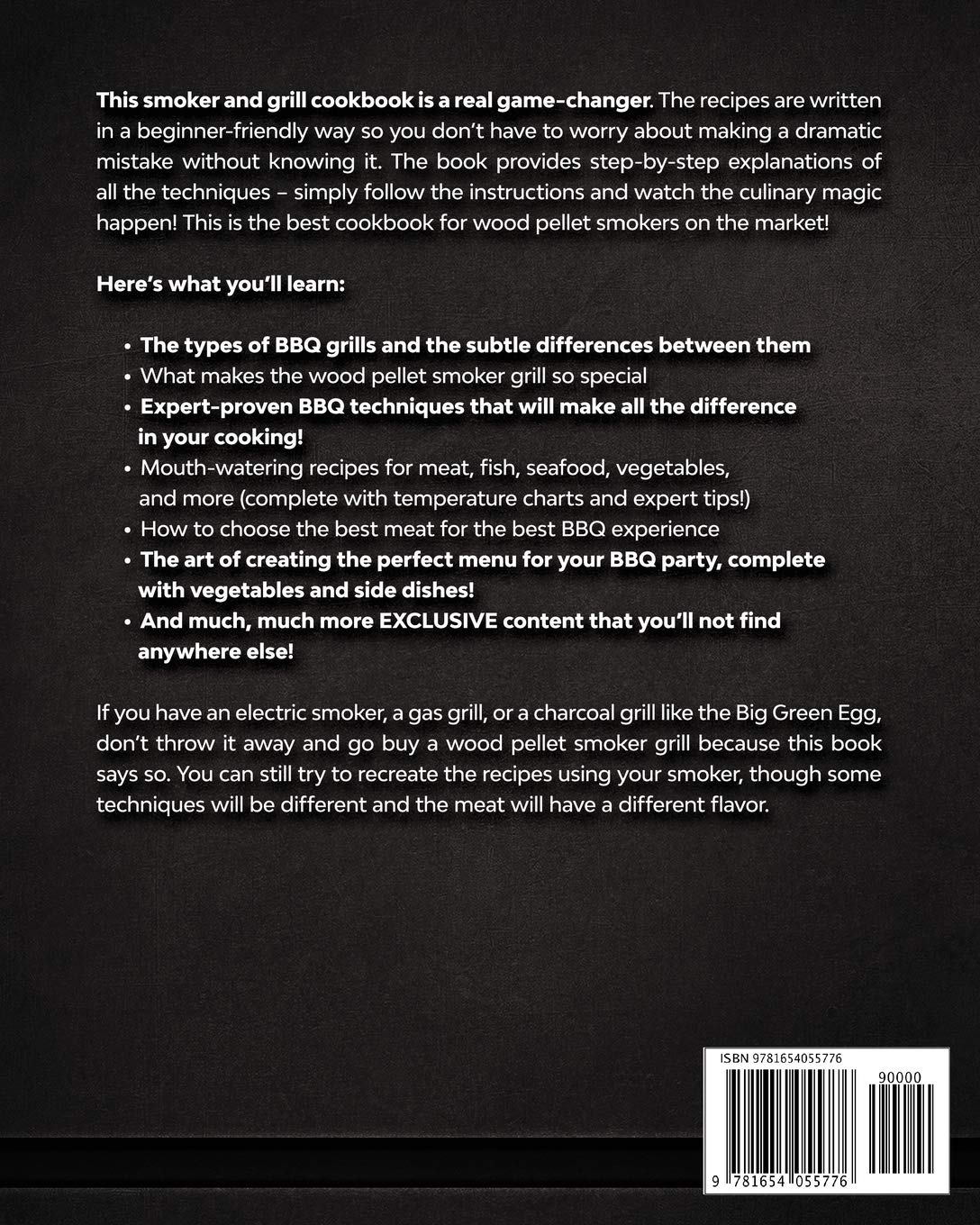 Wood Pellet Smokers Grill Cookbook 2019-2020: The Complete Wood Pellet Smoker and Grill Cookbook. Tasty Recipes for the Perfect BBQ.