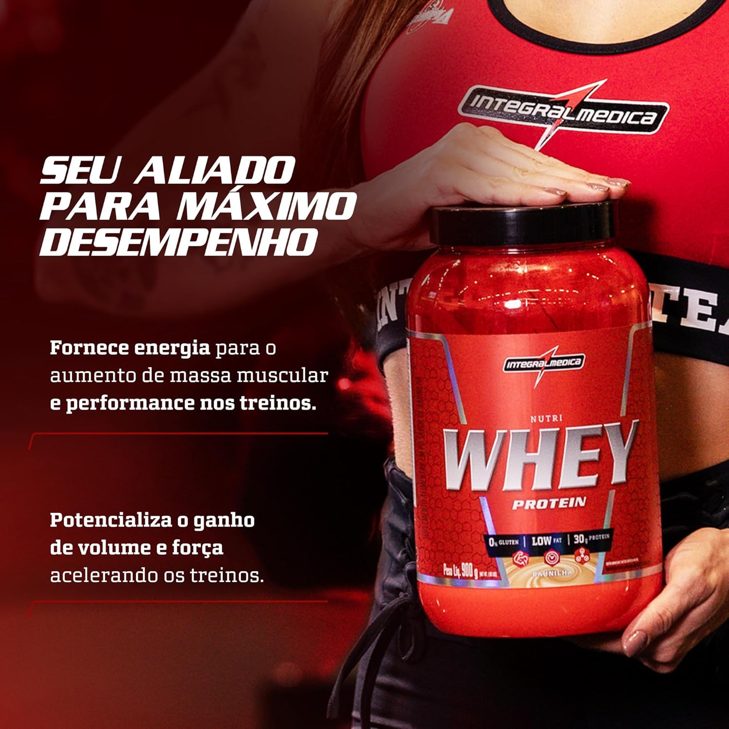 Integralmedica – Hipercalórico – Nutri Whey Protein Cookies – Pote 900g – Fonte de Proteínas e Carboidratos – Suplemento Alimentar, Ganho Muscular e Recuperação Pós-Treino em promoção! Veja a oferta e mais achadinhos de Vitaminas & Suplementos 5 Hoje é o melhor dia para comprar Integralmedica – Hipercalórico – Nutri Whey Protein Cookies – Pote 900g – Fonte de Proteínas e Carboidratos – Suplemento Alimentar, Ganho Muscular e Recuperação Pós-Treino com aquele preço maroto! Promoção! Aproveite a oferta! 5