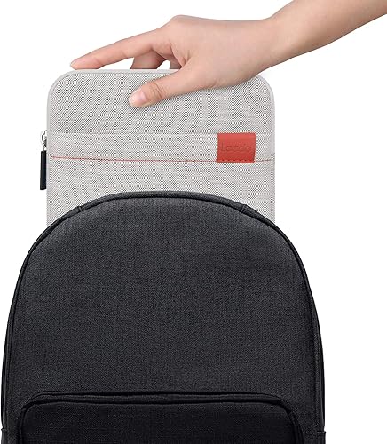 Miniatura 6 de Lacdo Funda protectora impermeable para almacenamiento de CD y DVD Blu-Ray compatible con Apple MD564ZMA SuperDrive Magic Trackpad