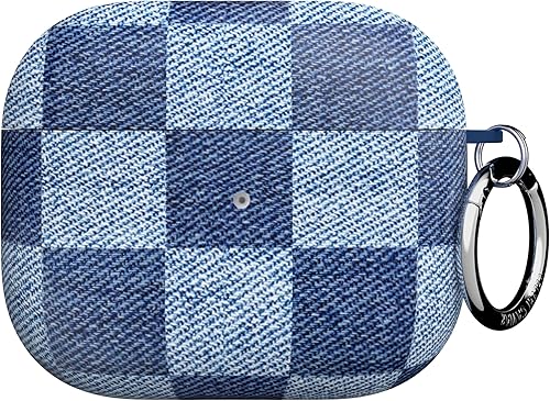 Miniatura 40 de Velvet Caviar Funda compatible con AirPods de tercera generación con llavero – Lindas fundas protectoras duras para AirPod 3 para mujer – Rosa