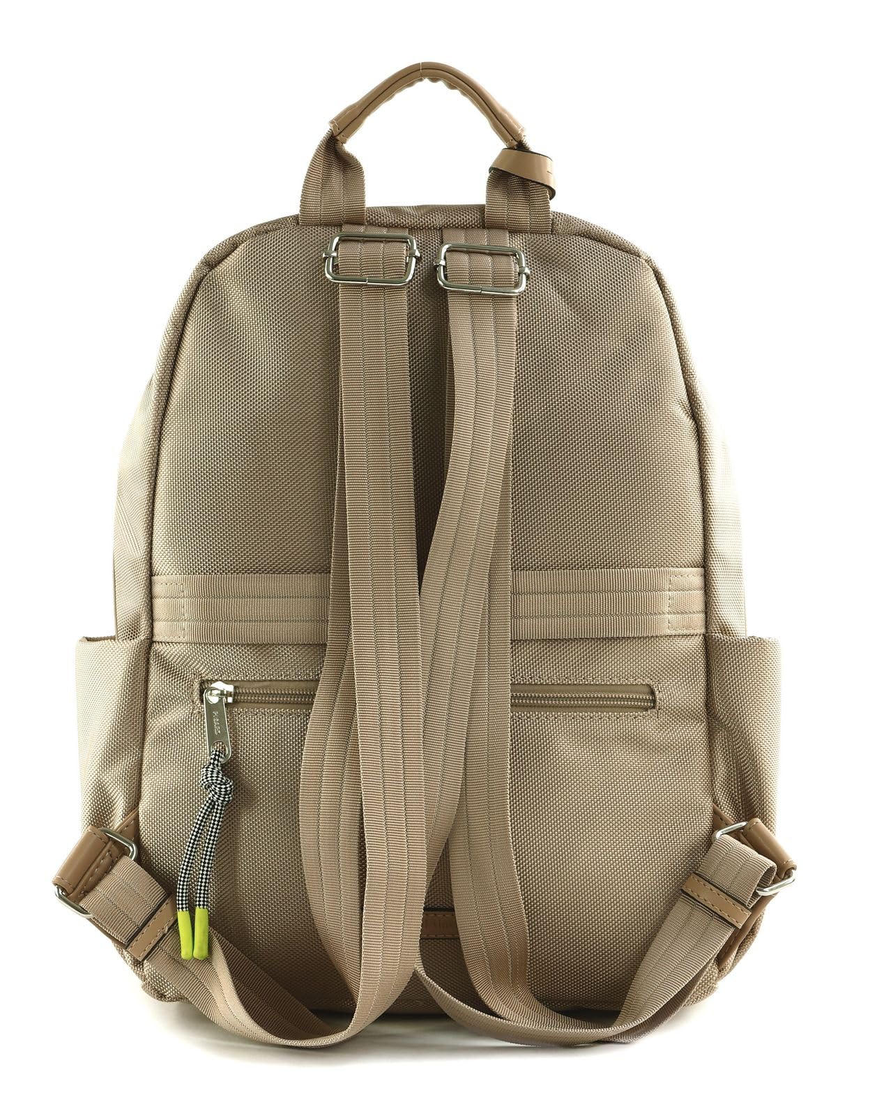 Picard Rucksäcke Lucky ONE für Damen aus Nylon in der Farbe Sand, Maße: 11,5x27x31 cm, 32444U9081