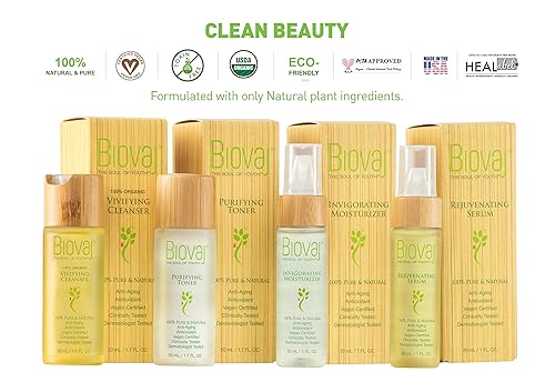 Miniatura 7 de Hidratante antienvejecimiento, hidratante facial natural, cuidado de la piel vegano, base de maquillaje, cuidado de la piel natural, súper