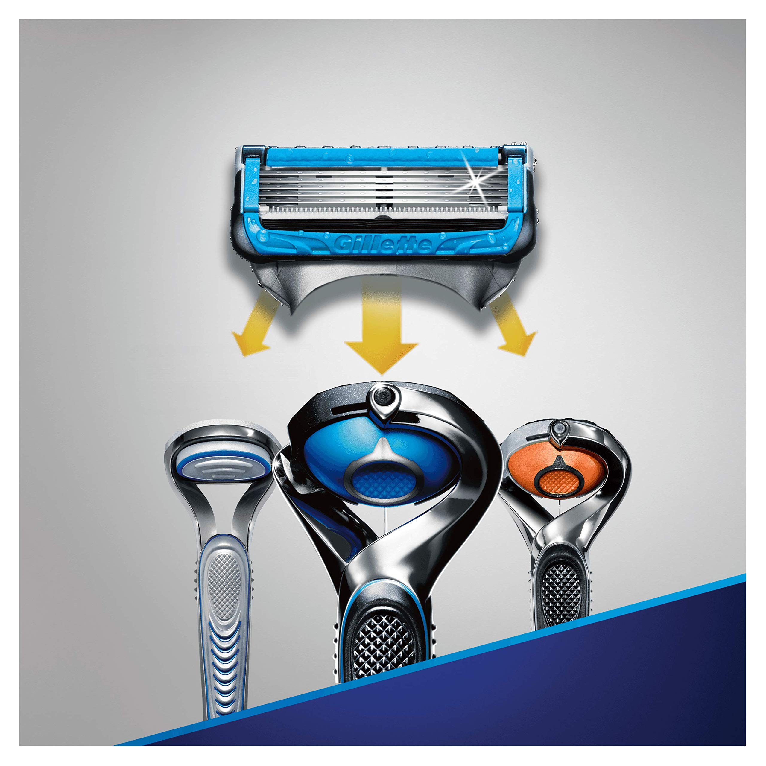 Gillette Fusion ProShield Chill dla mężczyzn