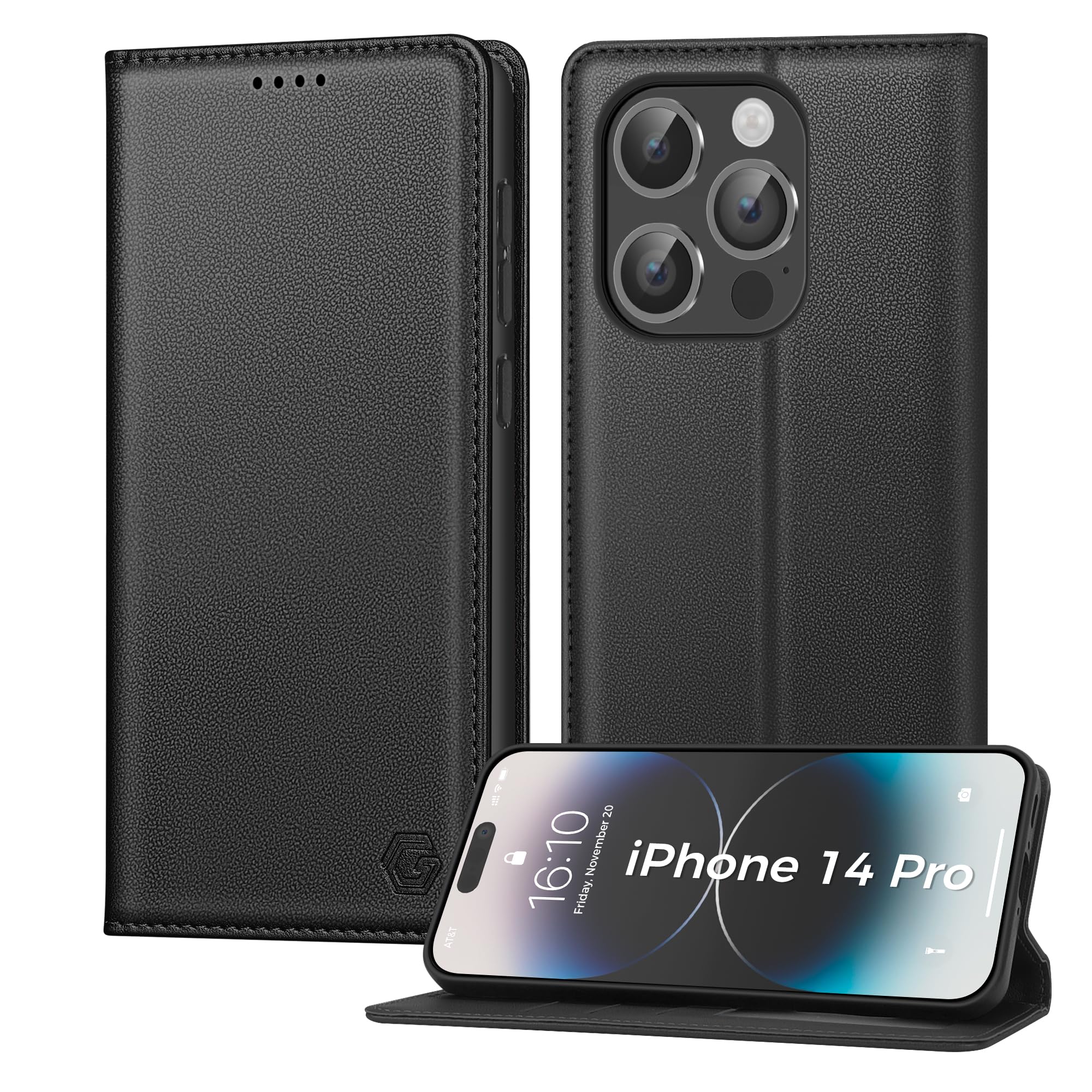 Kirnntca Handyhülle für iPhone SE 2022/2020 iPhone 8/7 Hülle, Kartenfach Premium PU Leder Klapphülle Schutzhülle, Standfunktion Tasche Flip Case für iPhone SE 2022/2020 iPhone 8/7