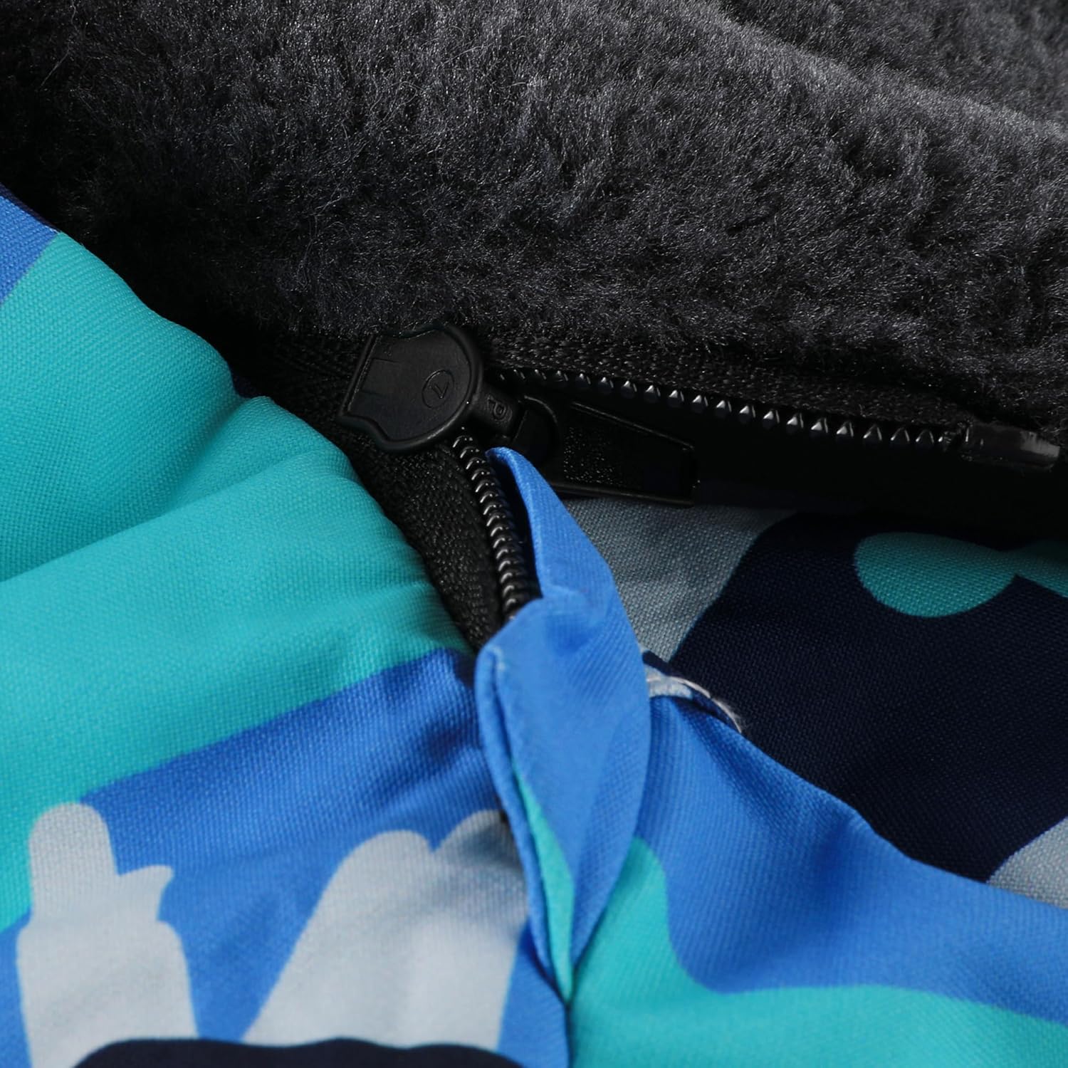 Boy's Waterproof Ski Jacket Warm Winter Snow Coat Kids Fleece Snowboarding Jackets Thick Hooded Windproof Coats - Image 2