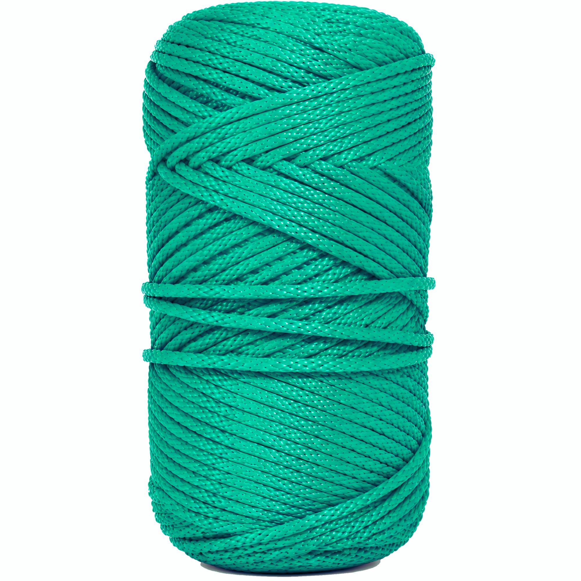3mm Nylon HDPE Agro Rope 250 Meter Roll, UV Stabilized Green Rope for Shade Net Stitching, Creeper Net, Plant Support, Garden Rope, Farming & Outdoor Use (Pack of 1)-image-37