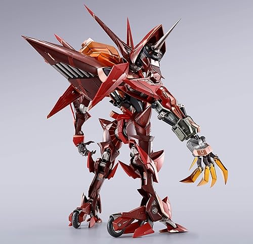 Miniatura 3 de TAMASHII NATIONS - Code Geass: Lelouch of The Rebellion - R2 Seiten - Guren Tipo-08 Elementos, Bandai Spirits Metal Build Dragon Scale Coleccionable