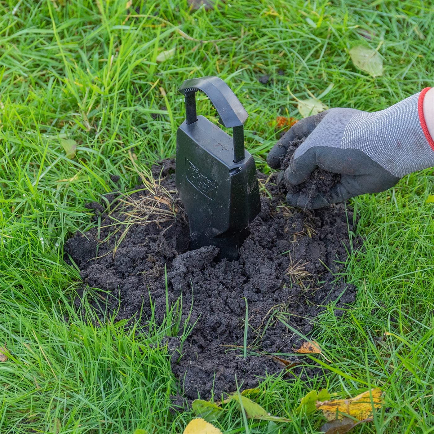 VOSS.garden Wühlmausfalle VoleEX, 3er Set, effektive Schlagfalle gegen Wühlmäuse, wiederverwendbar