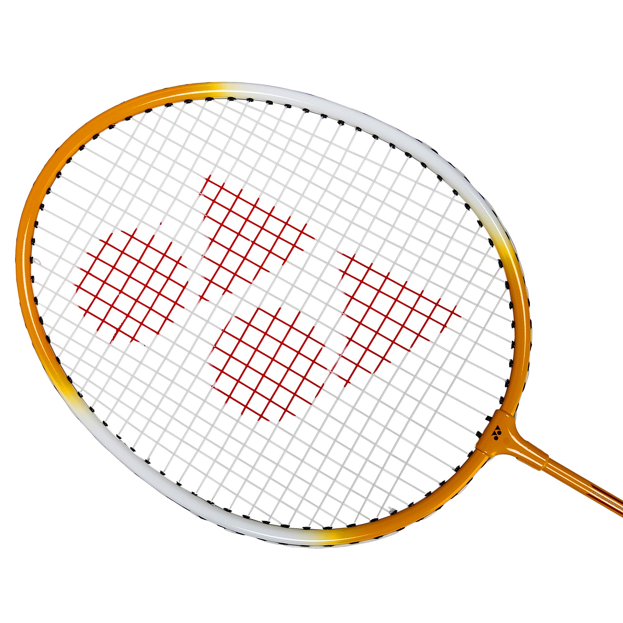 YONEX バドミントンラケット イエロー Amazon | ヨネックス GR 303 アルミニウムブレンド バドミントン