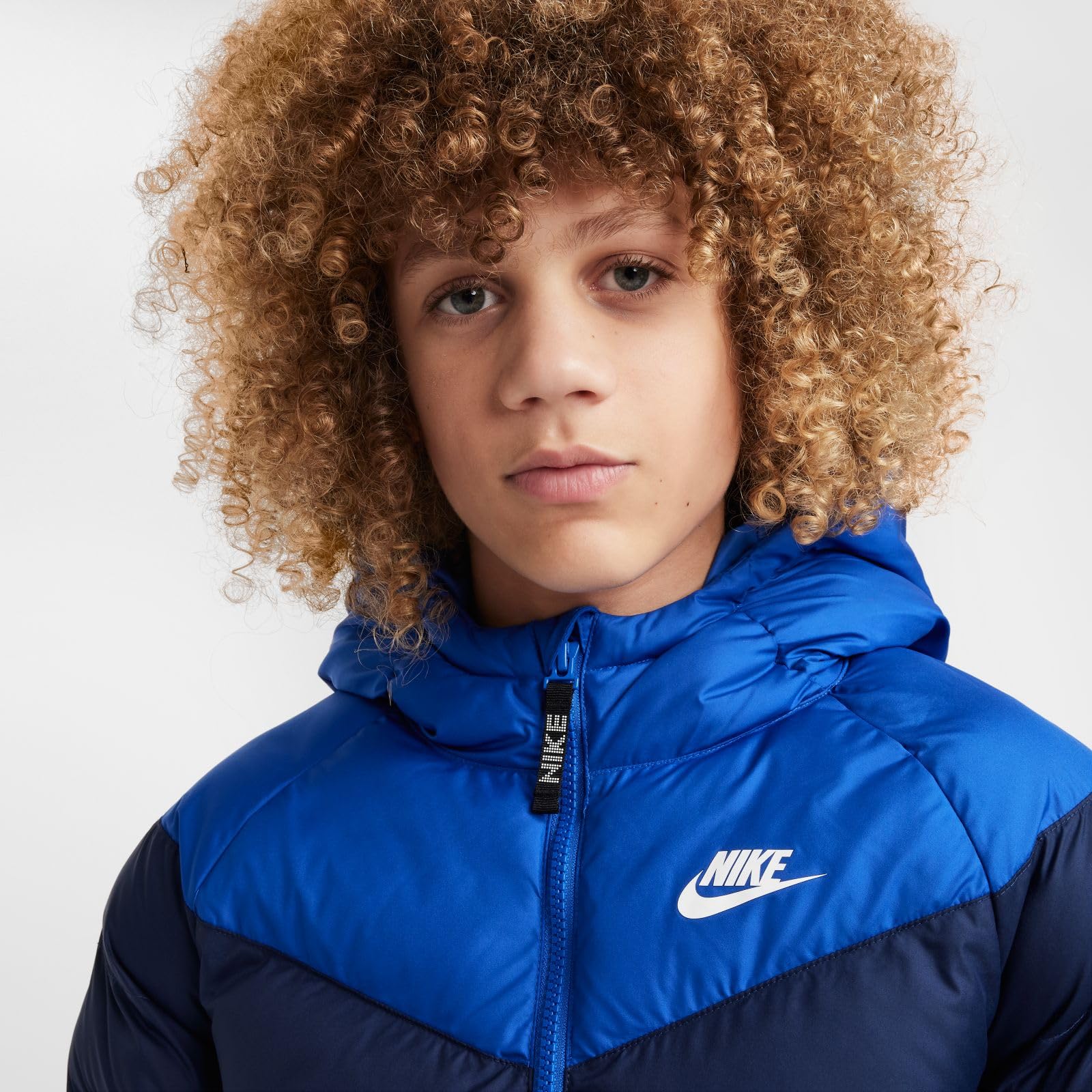 NIKE Unisex Kinder K Nsw Syn Fl Hd Jckt Jacket