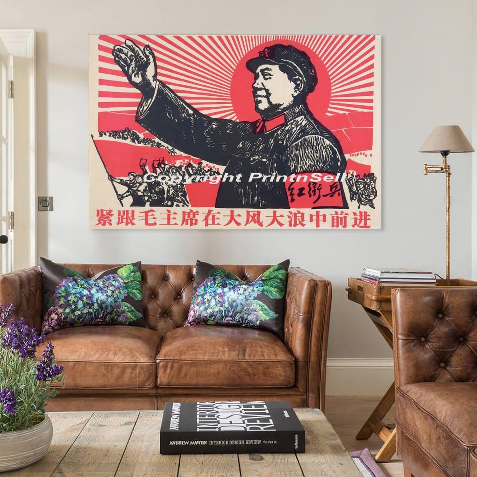 Amazon.co.jp: 中国の指導者、毛主席 毛沢東 Mao Tse Tung Mao Ze Dong