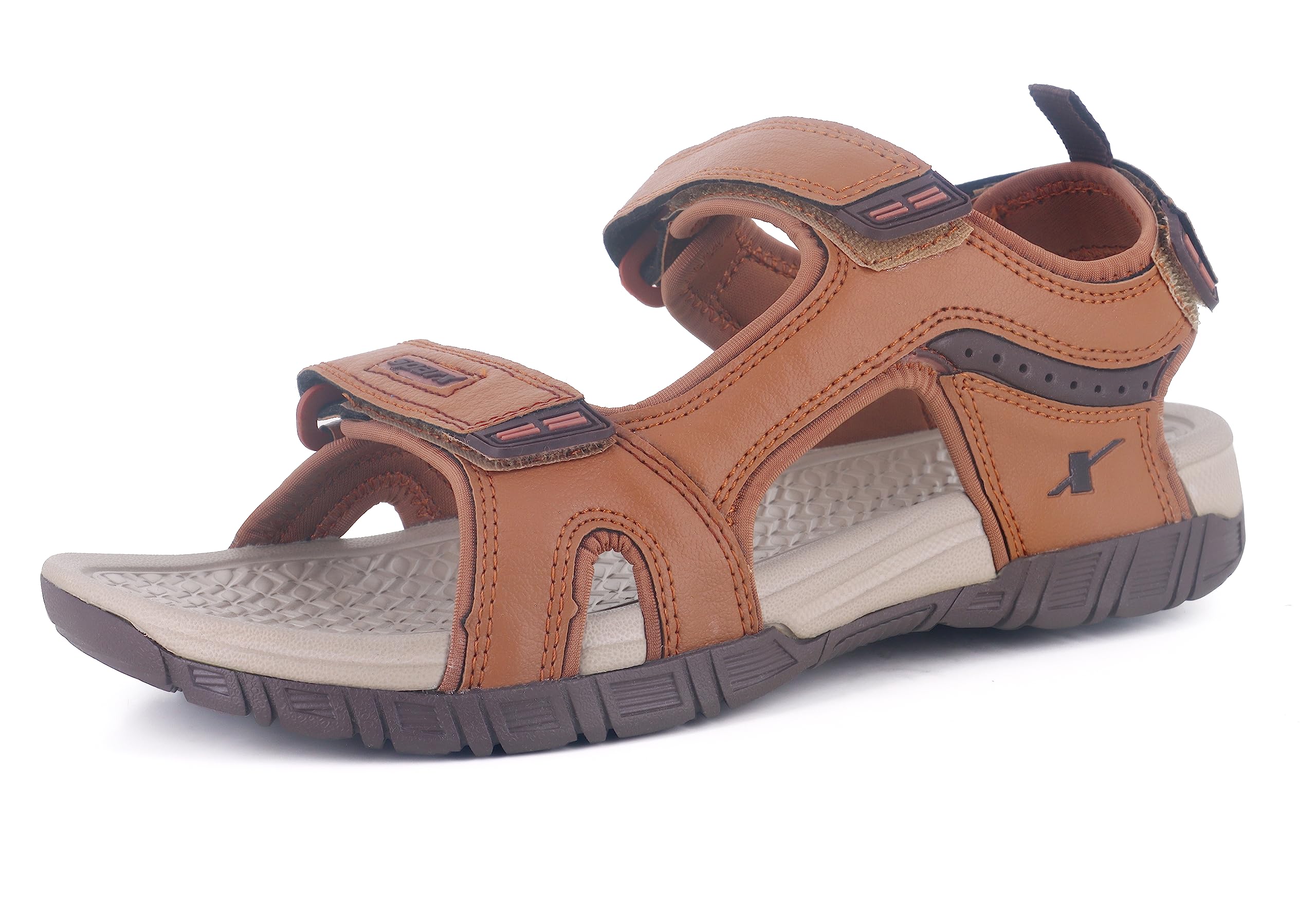Sparx mens SS 596 | Latest, Daily Use, Stylish Floaters | Brown Sport Sandal - 6 UK (SS 596) (B0C5XGL22H) Amazon Price History, Amazon Price Tracker