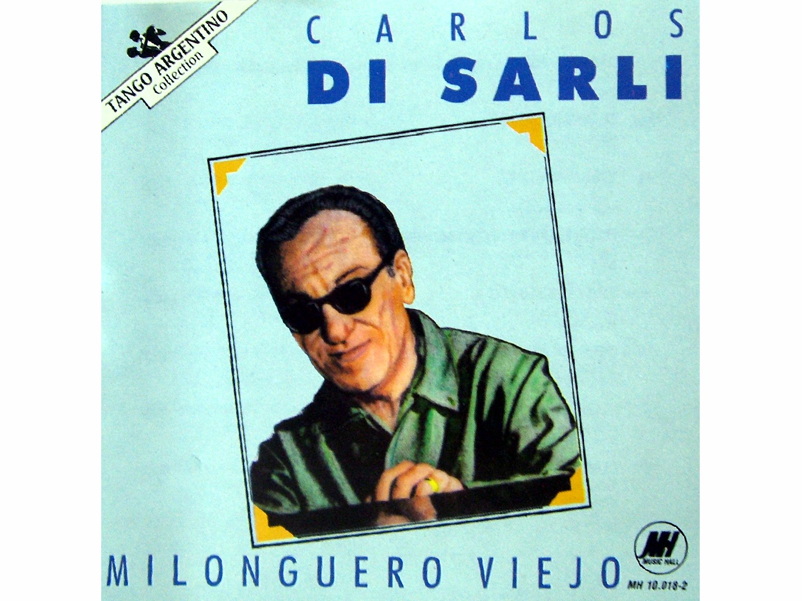 Milonguero [Audio CD] Di Sarli, Carlos
