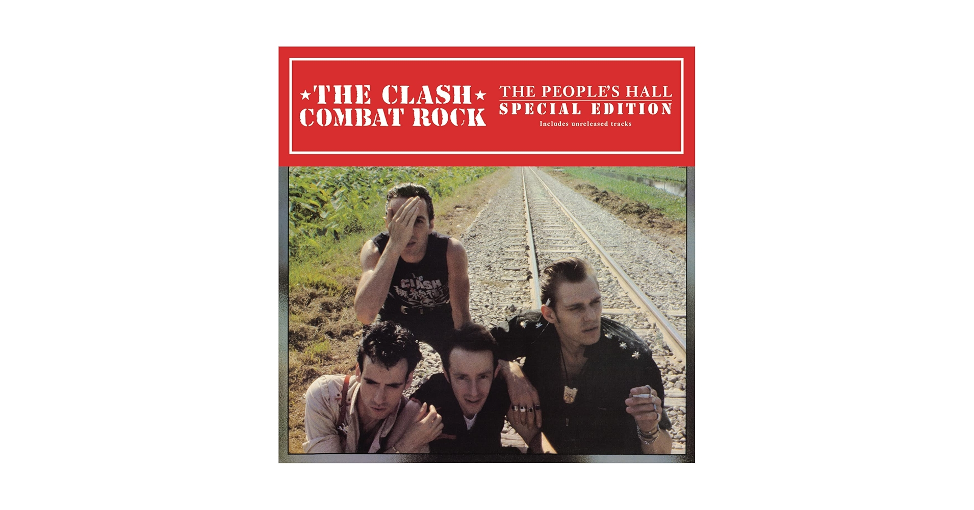 Amazon.com: Combat Rock + The People's Hall: CDs & Vinyl