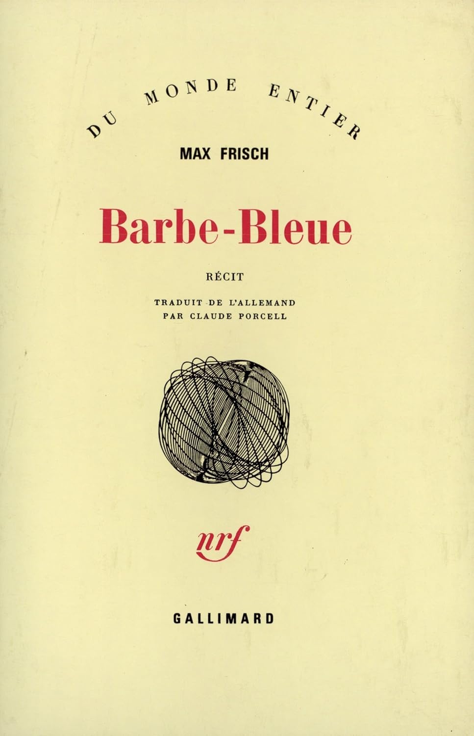 BarbeBleue Récit Frisch,Max, Porcell,Claude Amazon.es Libros