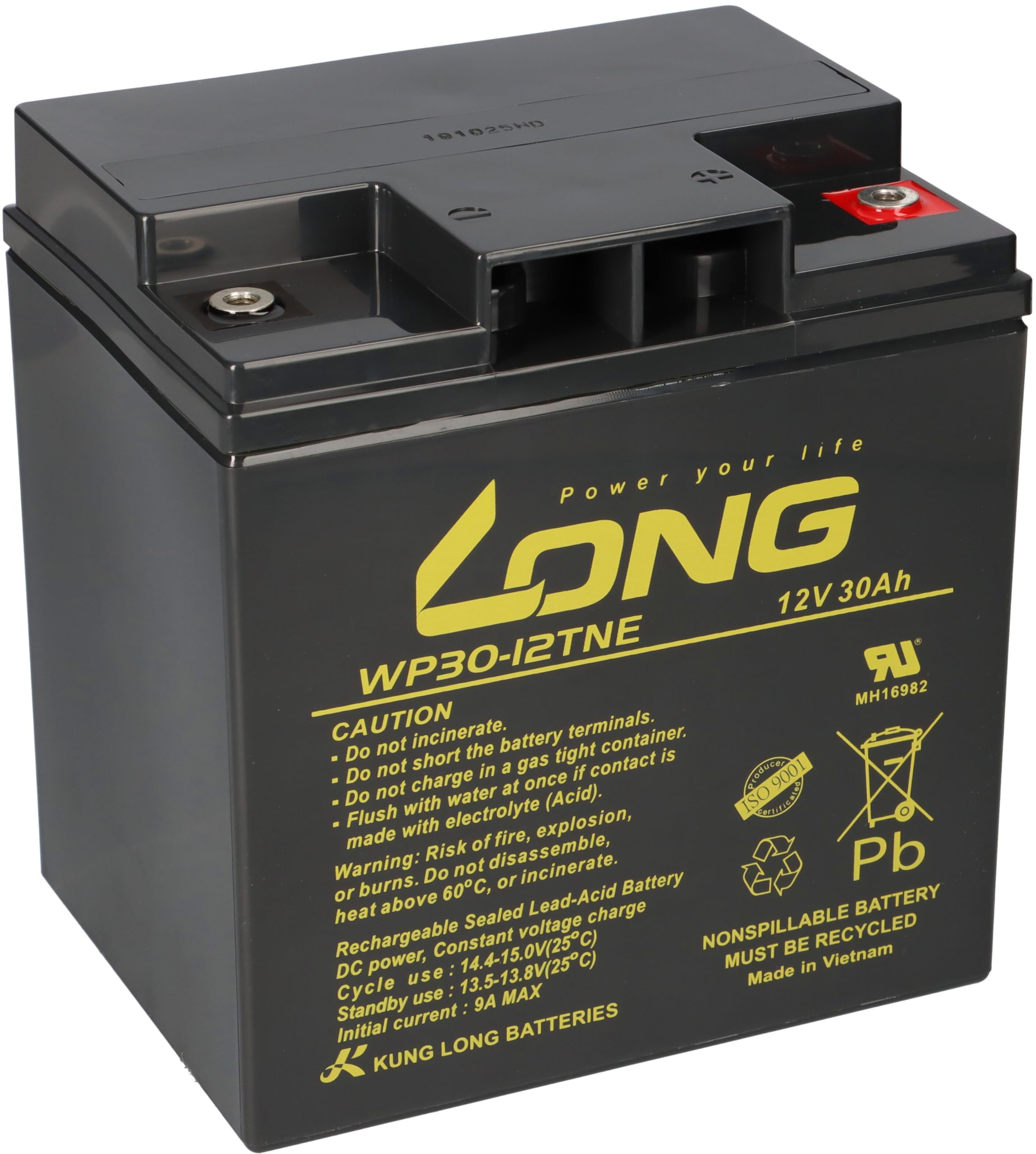 Akumulator kompatybilny z Panasonic LC-P1228AP 12 V 28Ah AGM