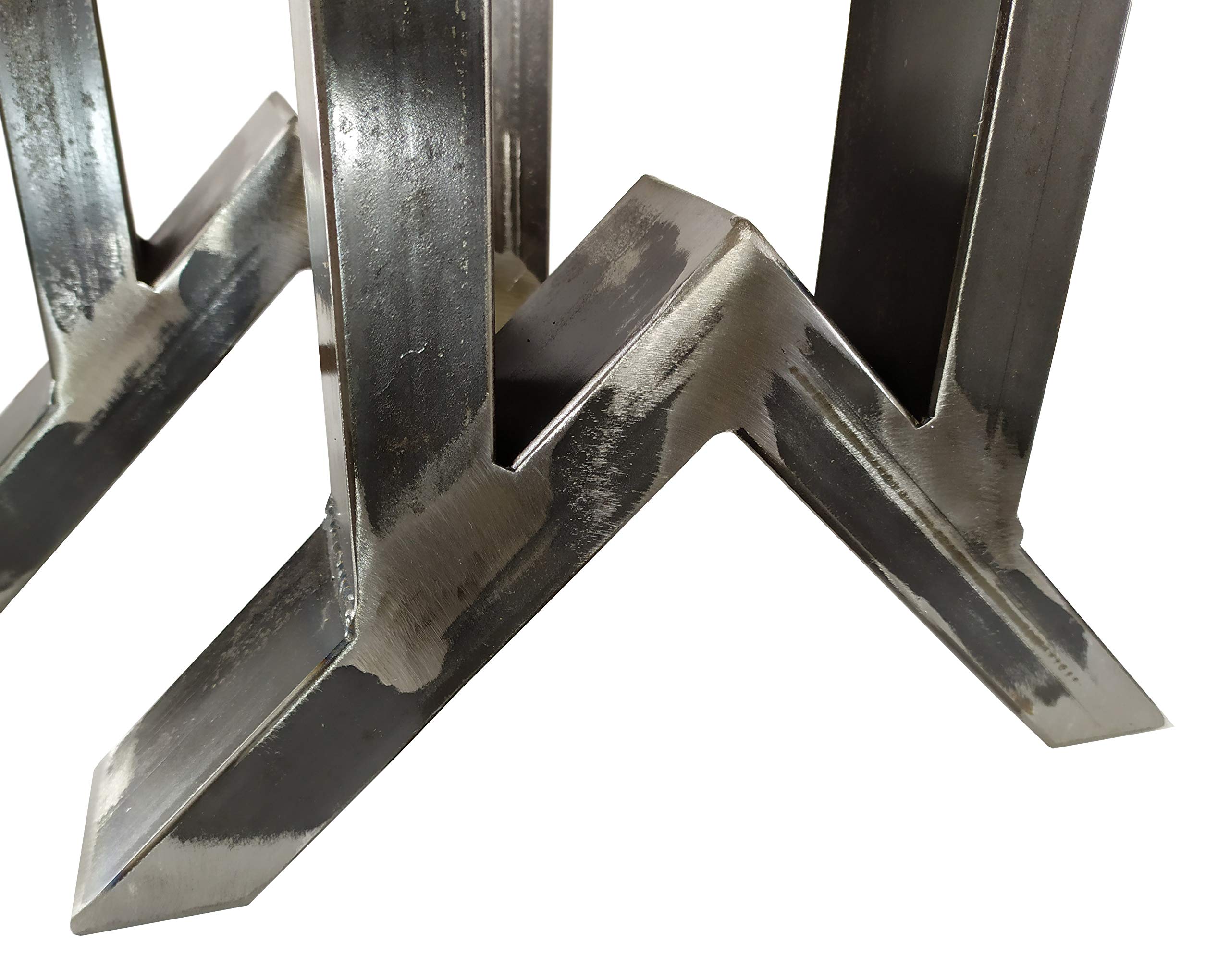 CHYRKA® Tischkufe SWIRZ -A MTSA 1 Paar (2 Stück) Kufengestell Tischgestell 60x30 Rahmentisch - View #14