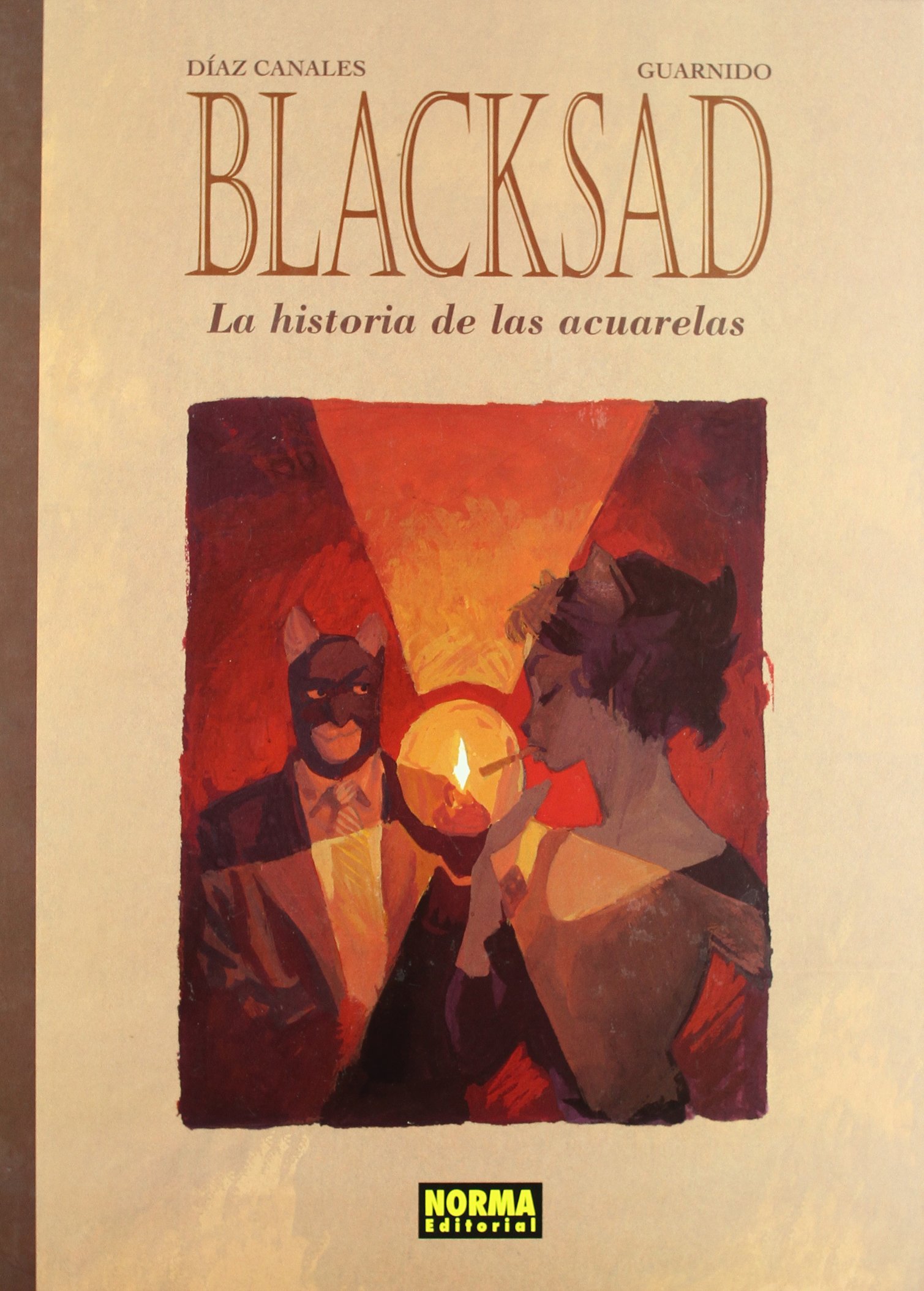 BLACKSAD. LA HISTORIA DE LAS ACUARELAS (CÓMIC EUROPEO)